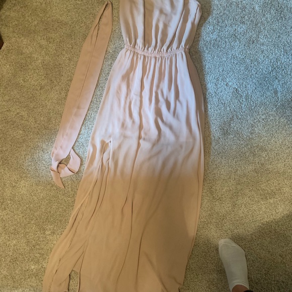 Show Me Your Mumu Healther Halter in Blush - Picture 3 of 3